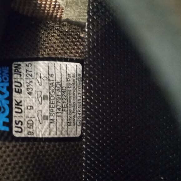 Hoka Men's Athletic Shoes - Speed Goat 6 - Picture 4 of 16